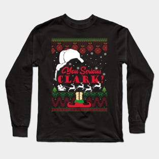 Christmas Vacation Shirt Griswold Family Funny Long Sleeve T-Shirt